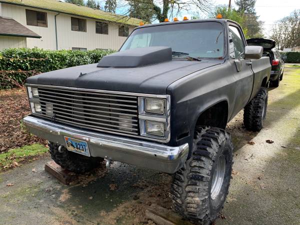 1983 Chevy Mud Truck for Sale - (OR)